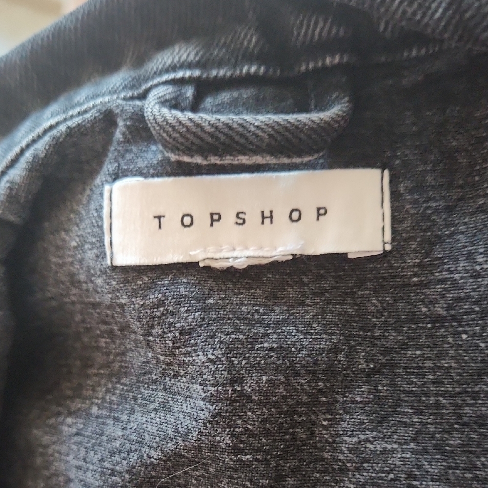 Topshop Charcoal Knitwear